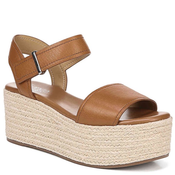 franco sarto ben espadrille platform sandal